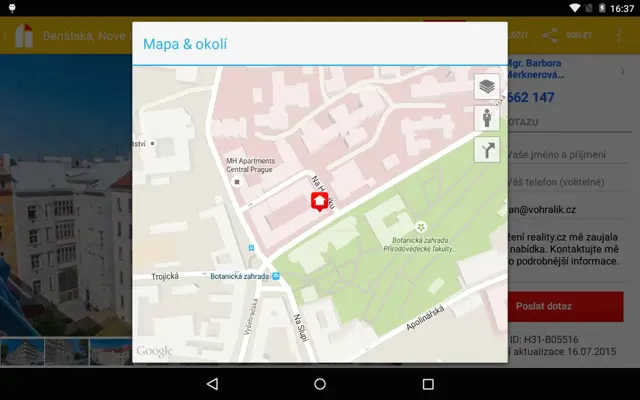 reality.cz android App screenshot 2